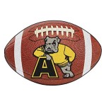 Fanmats 18374 Adrian College Football Mat