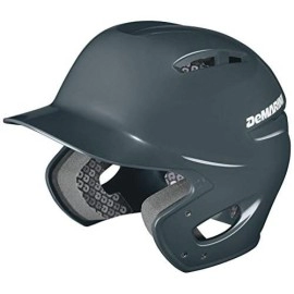 Demarini Paradox Protege Pro Batting Helmet, Charcoal, Youth