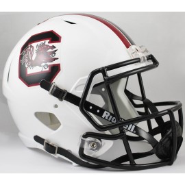 NCAA South Carolina Fighting Gamecocks Full Size Speed Replica Helmet, Red, Medium