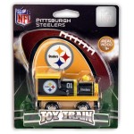 MasterPieces NFL Pittsburgh Steelers Real Wood Toy Train, For Ages 3+