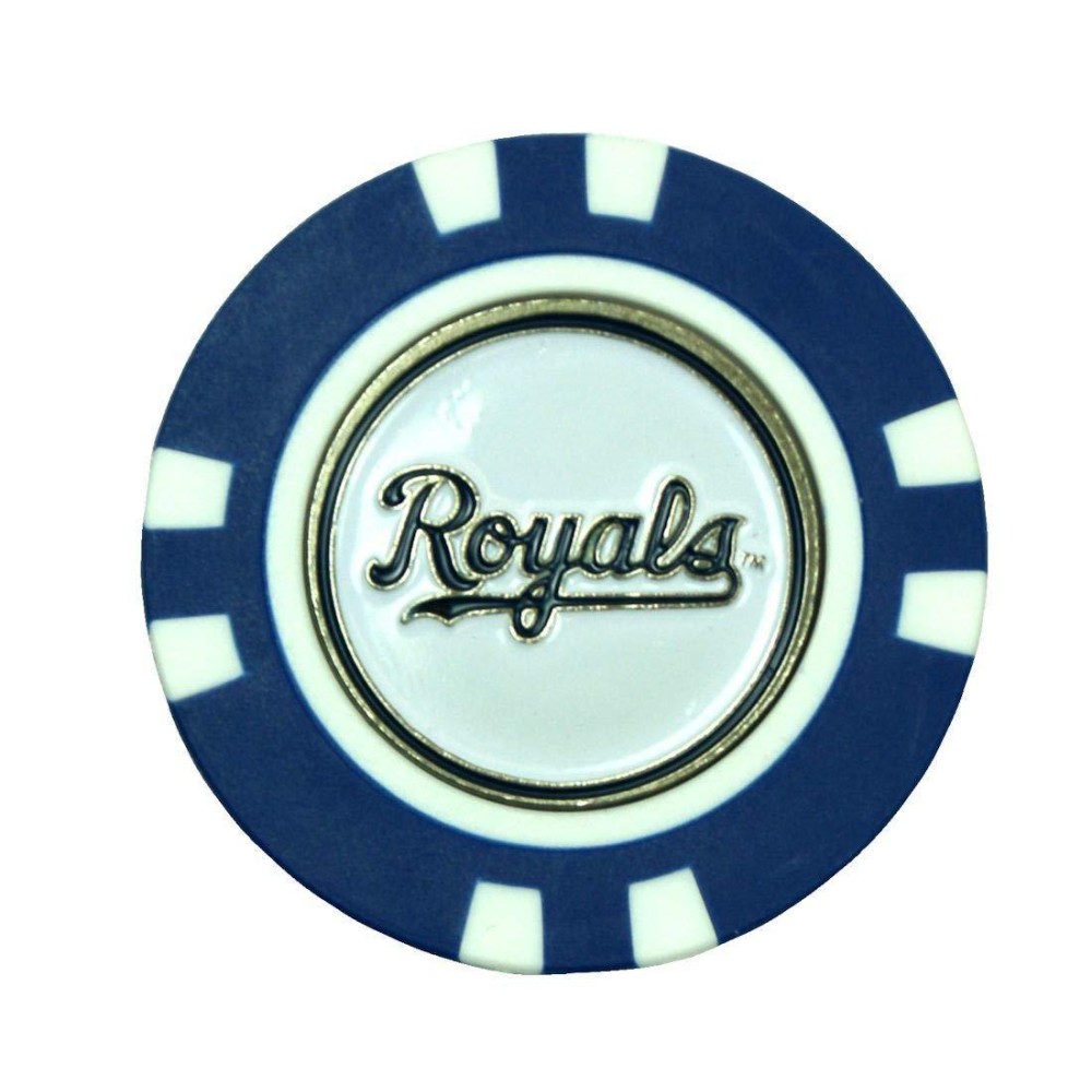 Team Golf Kansas City Royals Golf Chip With Marker - Bulk