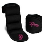 Healthy Model Life Ankle Weights Set, 2 x 1 lbs Cuffs
