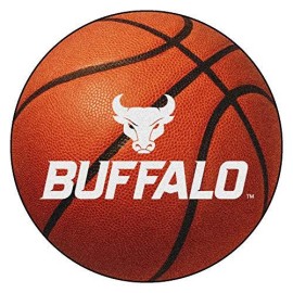 Fanmats 1688 State University Of New York At Buffalo Basketball Mat