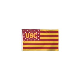 WinCraft NCAA USC 14595115 Deluxe Flag, 3' x 5'