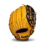 Franklin Sports Baseball and Softball Glove - Field Master - Baseball and Softball Mitt , 12