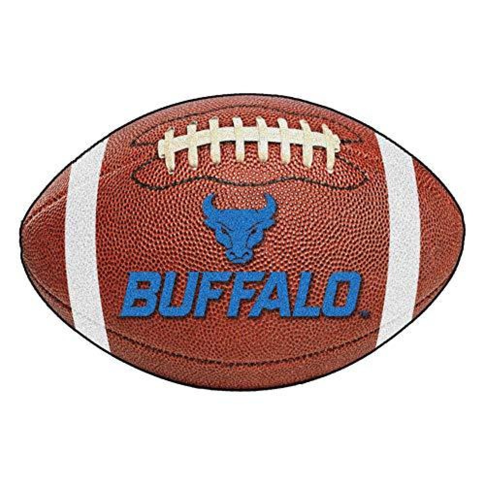 Fanmats 1685 State University Of New York At Buffalo Football Mat