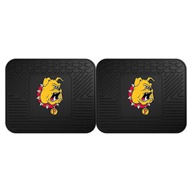 Fanmats 18671 Ferris State University Utility Mat, 2 Piece