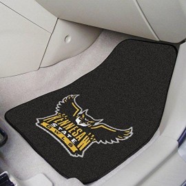 Fanmats 18295 Kennesaw State University Carpet Car Mat Set, 2 Piece