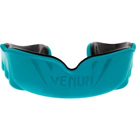 Venum Challenger Mouth Guard, Black/Cyan, One Size