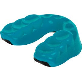 Venum Challenger Mouth Guard, Black/Cyan, One Size