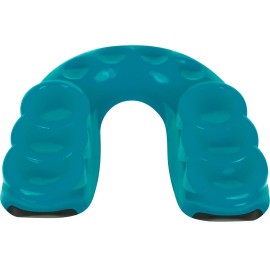 Venum Challenger Mouth Guard, Black/Cyan, One Size