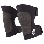 Gill Sailing Yachting Neoprene Knee Pads, Osfa, Black, Oversize