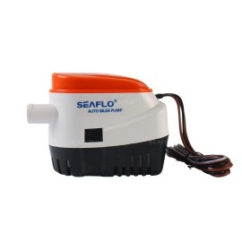 SEAFLO Automatic Submersible Boat Bilge Water Pump 12v Auto with Float Switch-New 750gph