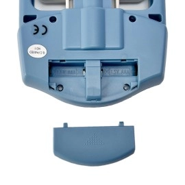 Constant 200 Lbs 90 Kgs Digital Hand Dynamometer Grip Strength Measurement Meter Auto Capturing Hand Grip Power (Blue)