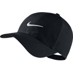 Nike Mens Golf Legacy91 Tech Adjustable Hat, Black/White