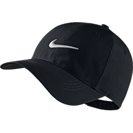 Nike Mens Golf Legacy91 Tech Adjustable Hat, Black/White