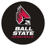 Fanmats 18698 Ball State University Puck Mat