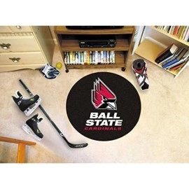 Fanmats 18698 Ball State University Puck Mat