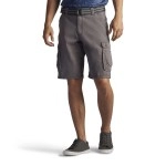 Lee Mens Dungarees New Belted Wyoming Cargo Shorts, Vapor, 36 Us