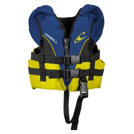 O'Neill Infant Superlite USCG Life Vest,Pacific/Yellow/Black:Yellow,1sz