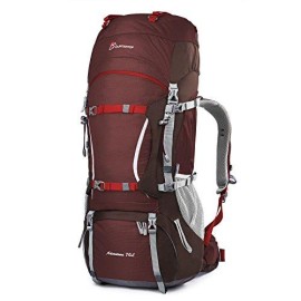 Mountaintop 70L/75L Internal Frame Hiking Backpack