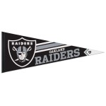 Wincraft Nfl 14523115 Oakland Raiders Premium Pennant 12 X 30