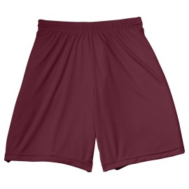 A4 Mens Cooling Performance Short, 2XL, Maroon
