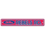 Fremont Die NCAA Mississippi (Ole Miss) Street Sign, One Size, Multicolor