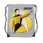 Star Trek Lt. Commander Data Cinch Bag