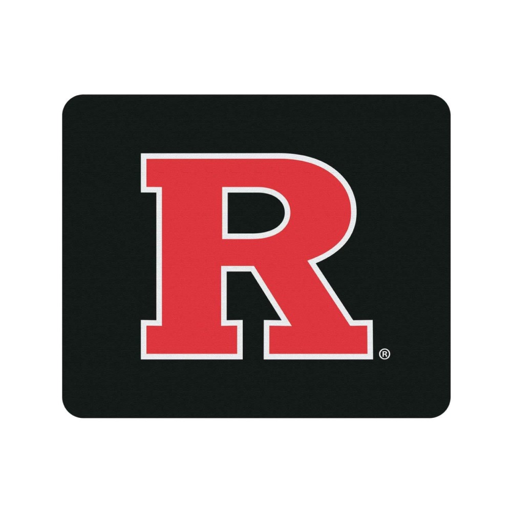 Rutgers University Black Mouse Pad, Classic