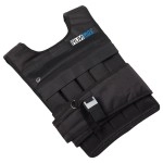 RUNMax Pro Weighted Vest 12lbs/ 20lbs/ 40lbs/ 50lbs/ 60lbs With Shoulder Pads Option (With Shoulder Pads, 40lbs)