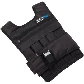 RUNmax Pro Weighted Vest, 40 lb