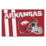 Fanmats 18732 Arkansas Uniform Inspired Starter Rug, Team Color, 19 X 30