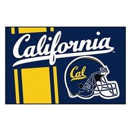 Fanmats 18736 Uc Berkeley Uniform Inspired Starter Rug, Team Color, 19 X 30