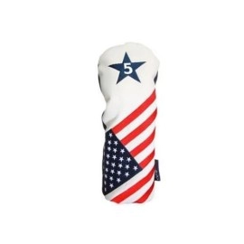 Usa #5 Metal Fairway Wood Headcover Patriot Golf Limited Edition Patriotic Head Cover