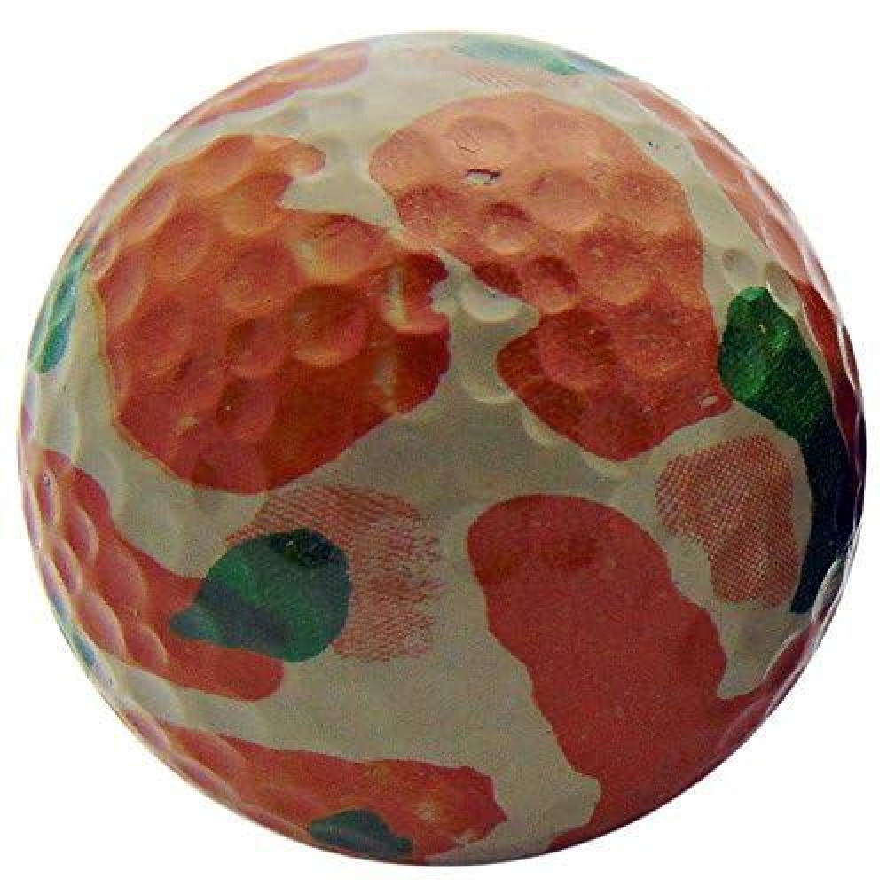 Westman Works Camouflage Novelty Golf Ball Fun Golfing Gag Gift For Golfer