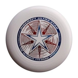 Discraft 175 Gram Super Color Ultra-Star Disc. White