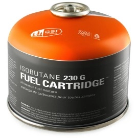 GSI Outdoors Iso-Butane Gas Canister All Season Mix - 230 Grams Canister