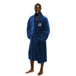 Northwest NFL New York Giants Unisex-Adult Silk Touch Bath Robe, Large/X-Large, Team Colors