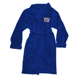 Northwest NFL New York Giants Unisex-Adult Silk Touch Bath Robe, Large/X-Large, Team Colors