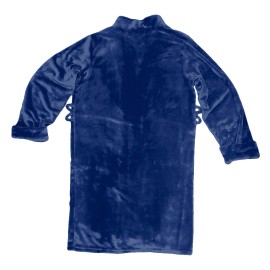 Northwest NFL New York Giants Unisex-Adult Silk Touch Bath Robe, Large/X-Large, Team Colors