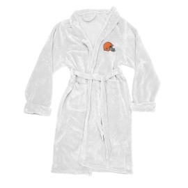 Northwest NFL Cleveland Browns Unisex-Adult Silk Touch Bath Robe, Large/X-Large, Team Colors