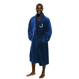 Northwest NFL Indianapolis Colts Unisex-Adult Silk Touch Bath Robe, Large/X-Large, Team Colors