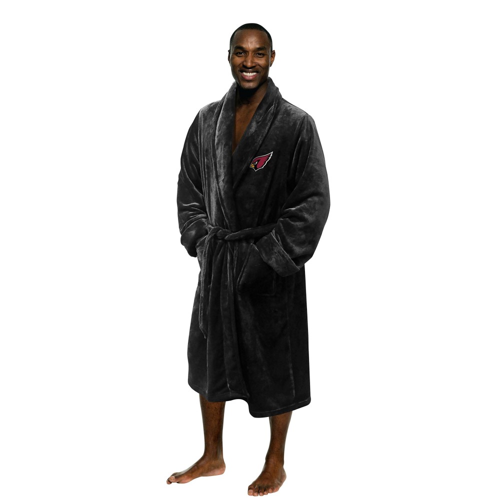 Northwest NFL Arizona Cardinals Unisex-Adult Silk Touch Bath Robe, Large/X-Large, Team Colors