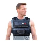 Mir Air Flow Weighted Vest With Zipper Option 20Lbs - 60Lbs (60Lbs, Standard)