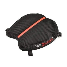 Airhawk R Comfort Seating System Seat Cushion - Cruiser R Small - Inflatable Seat Cushion With Black And Red Cover - Made In The Usa