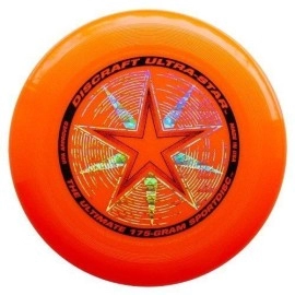 Discraft 175 Gram Ultra Star Sport Disc. Orange