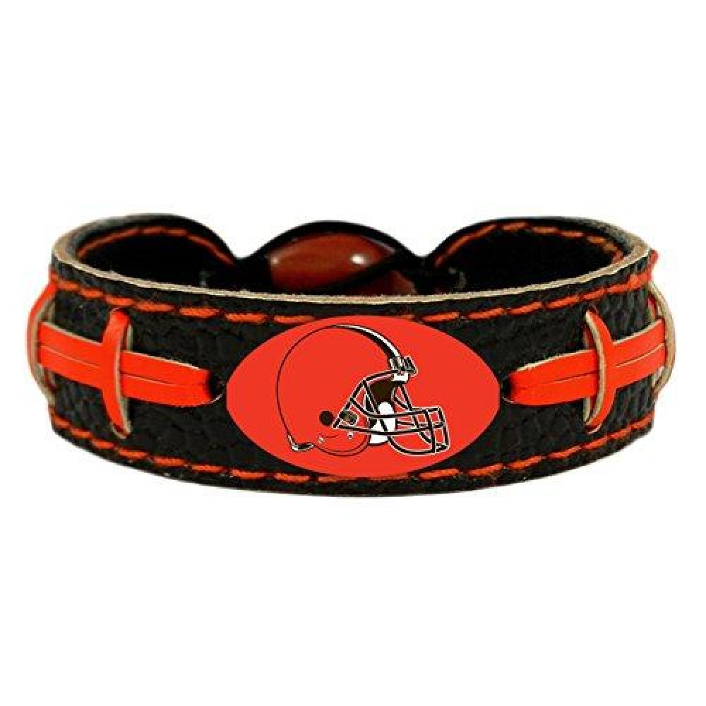 Cleveland Browns Team Color NFL Football Bracelet,One Size,Brown
