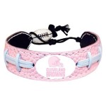 GameWear NFL Cleveland Browns BraceletPink, Pink, One Size