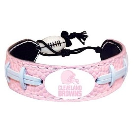 GameWear NFL Cleveland Browns BraceletPink, Pink, One Size